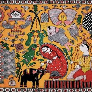 Madhubani Art